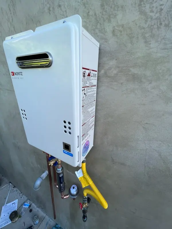 Tankless water heater installation for Thompsonville homes